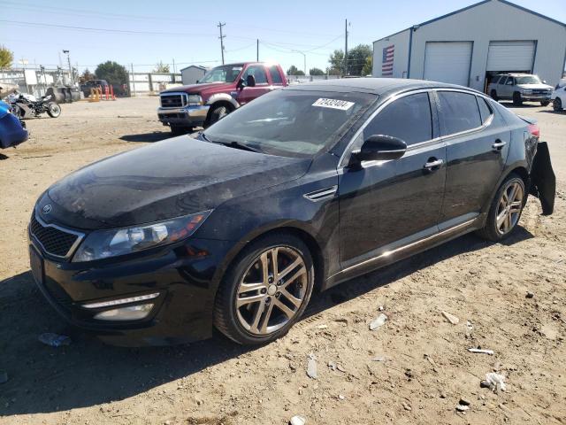 Photo 1 from auction – 2013 KIA OPTIMA SX with VIN 5XXGR4A66DG121439