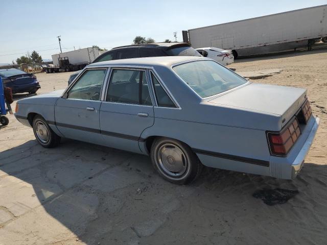 Photo 2 from auction – 1986 FORD LTD with VIN 1FABP3936GG136692