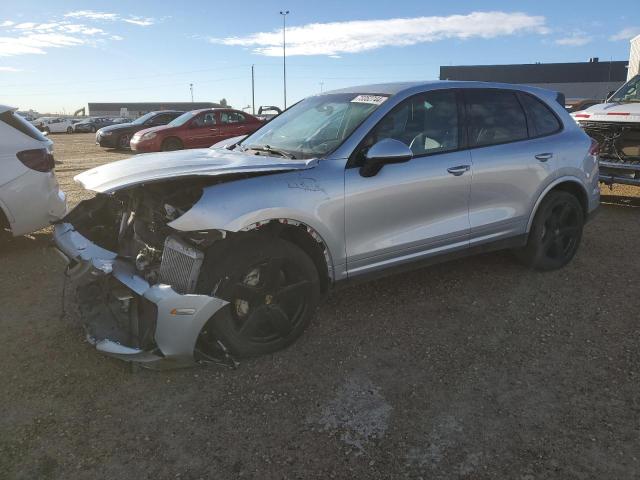 PORSCHE CAYENNE S 2017 with VIN WP1AB2A2XHLA52268 - Photo from auction