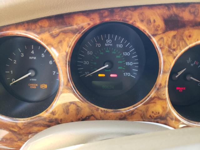 Photo 9 from auction – 1997 JAGUAR XK8 with VIN SAJGX2740VC008668