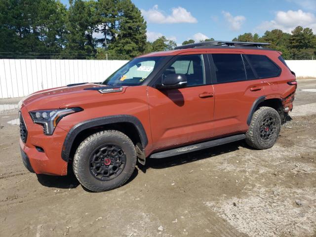 TOYOTA SEQUOIA SR 2024 with VIN 7SVAAABA5RX021773 - Photo from auction
