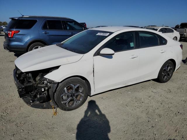 KIA FORTE FE 2021 with VIN 3KPF24AD8ME285993 - Photo from auction