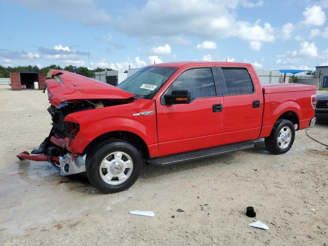FORD F150 SUPER 2013 with VIN 1FTEW1CM5DKD84392 - Photo from auction