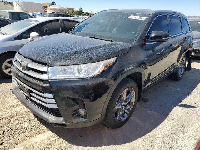 TOYOTA HIGHLANDER 2017 with VIN 5TDJZRFH5HS428554 - Photo from auction
