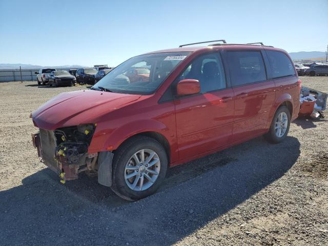 DODGE GRAND CARA 2015 with VIN 2C4RDGCG2FR712103 - Photo from auction