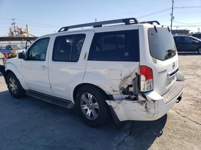 Photo 2 from auction – 2010 NISSAN PATHFINDER with VIN 5N1AR1NN5AC601209