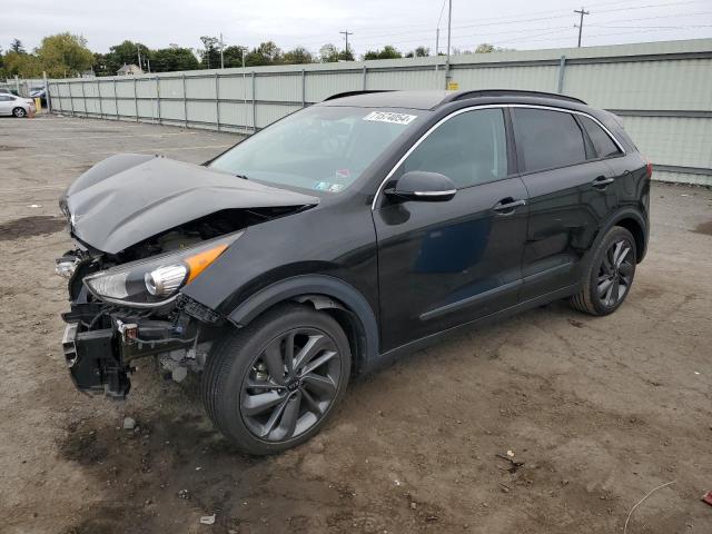 KIA NIRO EX 2017 with VIN KNDCC3LCXH5054853 - Photo from auction