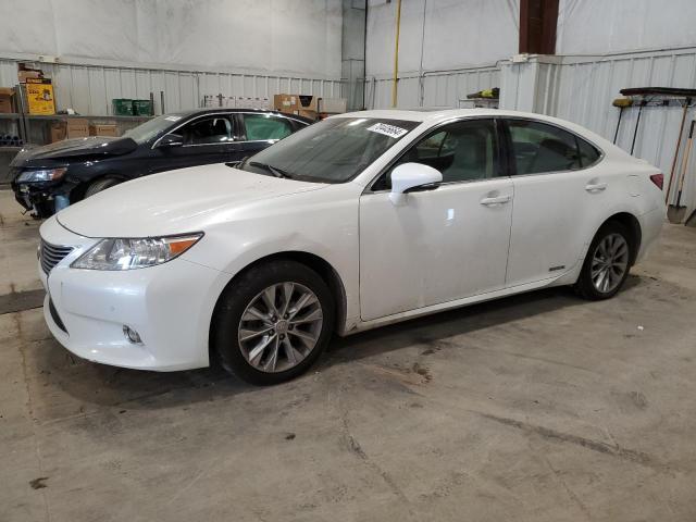LEXUS ES 300H 2014 with VIN JTHBW1GG8E2062692 - Photo from auction