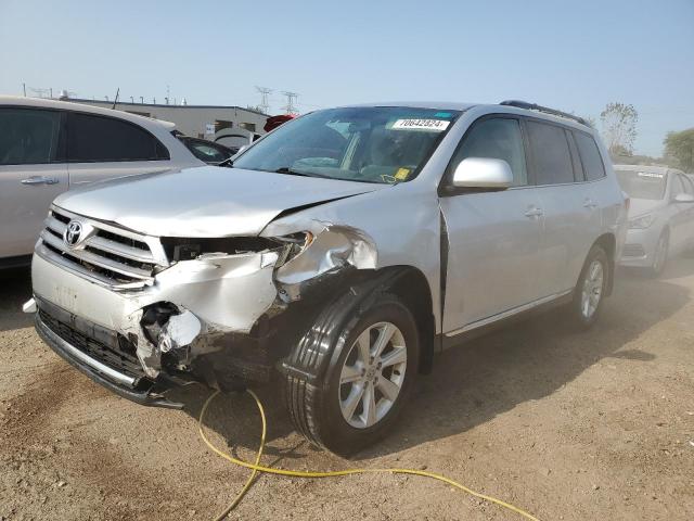 TOYOTA HIGHLANDER 2011 with VIN 5TDBK3EH6BS092458 - Photo from auction