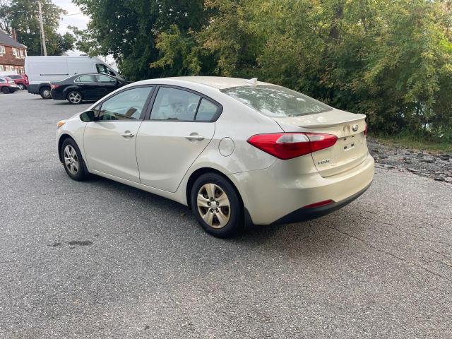 Photo 3 from auction – 2015 KIA FORTE LX with VIN KNAFK4A65F5258263