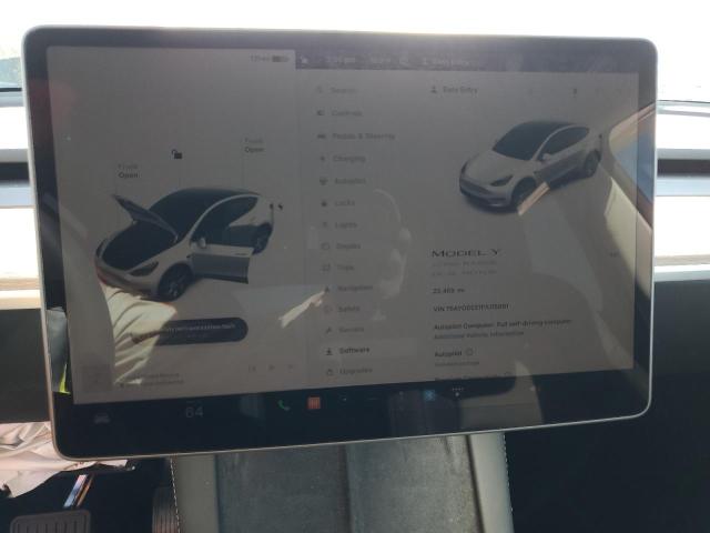 Photo 9 from auction – 2023 TESLA MODEL Y with VIN 7SAYGDEE1PA115891