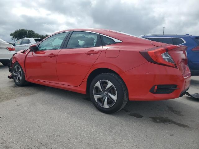 Photo 2 from auction – 2019 HONDA CIVIC LX with VIN 2HGFC2F66KH553003