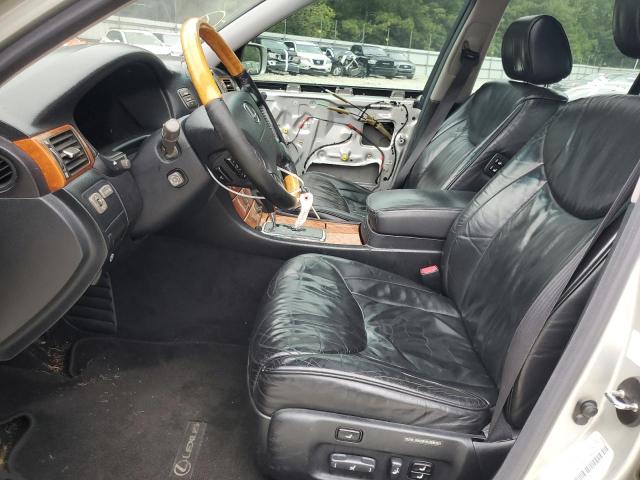 Photo 7 from auction – 2002 LEXUS LS 430 with VIN JTHBN30F120088302