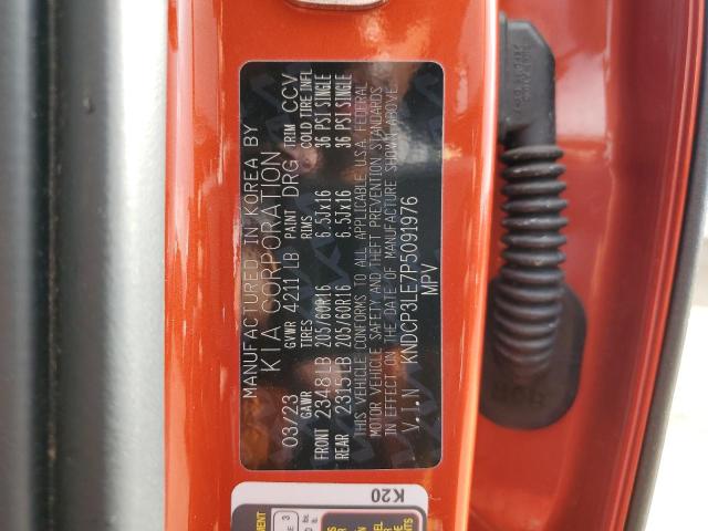 Photo 14 from auction – 2023 KIA NIRO LX with VIN KNDCP3LE7P5091976