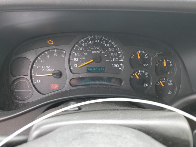 Photo 9 from auction – 2004 CHEVROLET SILVERADO with VIN 1GCEK19T74E234213