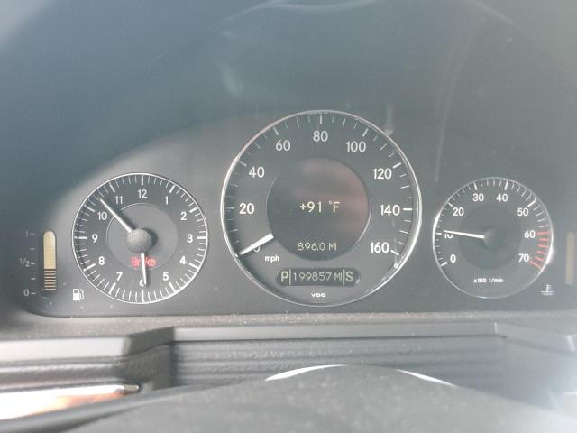 Photo 9 from auction – 2004 MERCEDES-BENZ E 320 with VIN WDBUH65JX4A462305