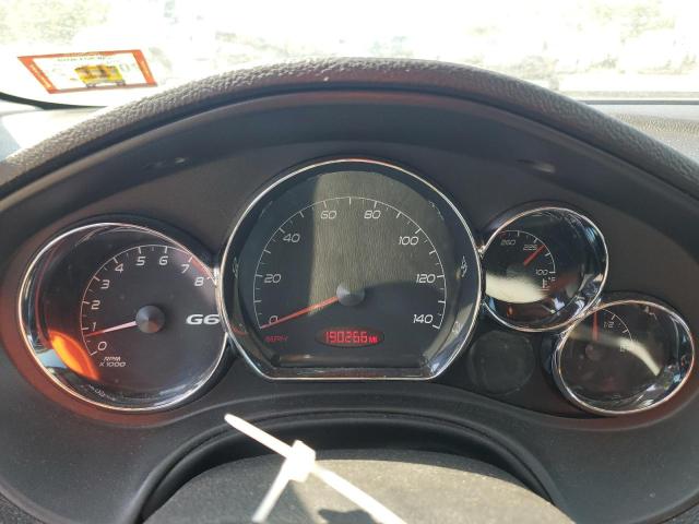 Photo 9 from auction – 2009 PONTIAC G6 with VIN 1G2ZG57B494129828
