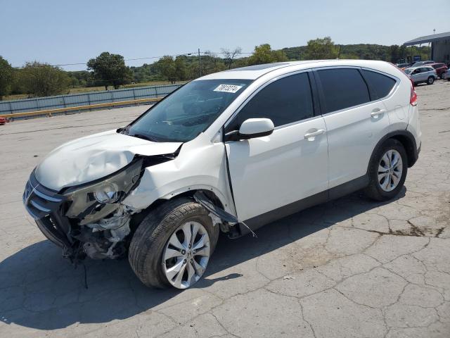 HONDA CR-V EX 2014 with VIN 5J6RM4H55EL042229 - Photo from auction