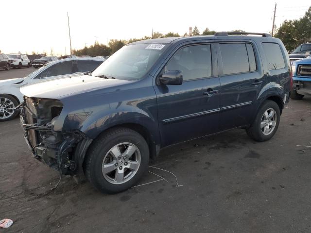 HONDA PILOT EXL 2009 with VIN 5FNYF48629B036210 - Photo from auction