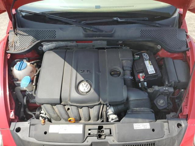 Photo 11 from auction – 2012 VOLKSWAGEN BEETLE with VIN 3VWJP7AT4CM660901
