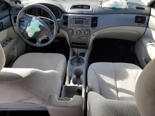 Photo 8 from auction – 2009 KIA OPTIMA LX with VIN KNAGE228395320800