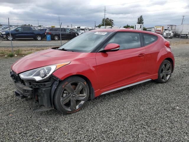 Photo 1 from auction – 2015 HYUNDAI VELOSTER T with VIN KMHTC6AE7FU225773
