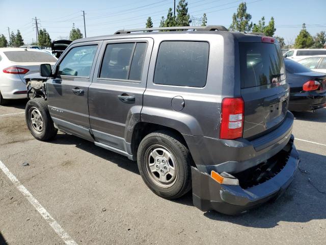 Photo 2 from auction – 2016 JEEP PATRIOT SP with VIN 1C4NJPBBXGD643047
