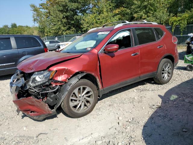 NISSAN ROGUE S 2015 with VIN 5N1AT2MV7FC859893 - Photo from auction