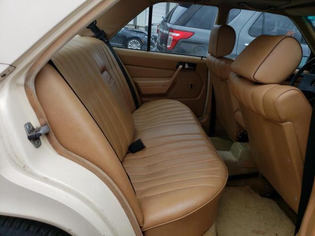 Photo 10 from auction – 1985 MERCEDES-BENZ 190 D 2.2 with VIN WDBDB22C5FF084867