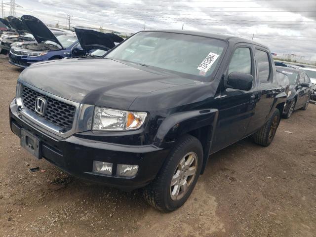 HONDA RIDGELINE 2010 with VIN 5FPYK1F41AB008812 - Photo from auction