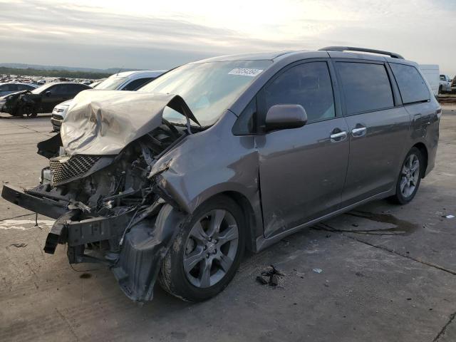 TOYOTA SIENNA SPO 2014 with VIN 5TDXK3DC2ES485986 - Photo from auction