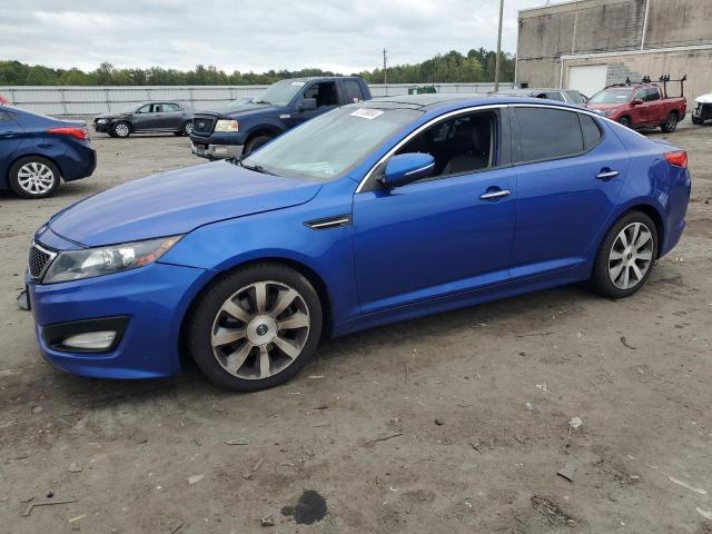 KIA OPTIMA SX 2013 with VIN 5XXGR4A62DG233977 - Photo from auction