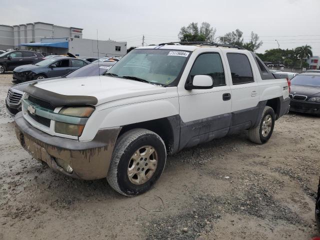 CHEVROLET AVALANCHE 2003 with VIN 3GNEK13T73G296623 - Photo from auction