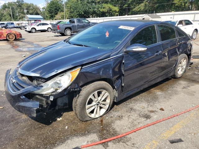 Photo 1 from auction – 2014 HYUNDAI SONATA GLS with VIN 5NPEB4AC6EH911914