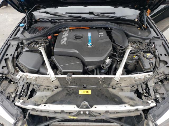 Photo 11 from auction – 2019 BMW 530E with VIN WBAJA9C56KB398834