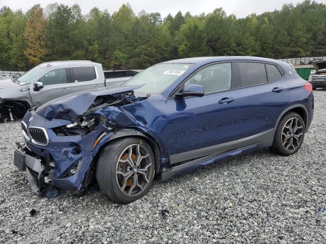 BMW X2 2018 with VIN WBXYJ3C30JEJ83978 - Photo from auction