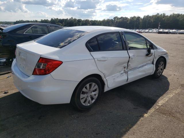 Photo 3 from auction – 2012 HONDA CIVIC LX with VIN 2HGFB2F58CH331719