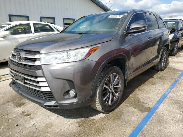 TOYOTA HIGHLANDER 2018 con VIN 5TDJZRFH3JS496910 - Foto de la subasta