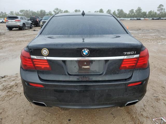 Photo 6 from auction – 2014 BMW 750 I with VIN WBAYA8C54ED824912