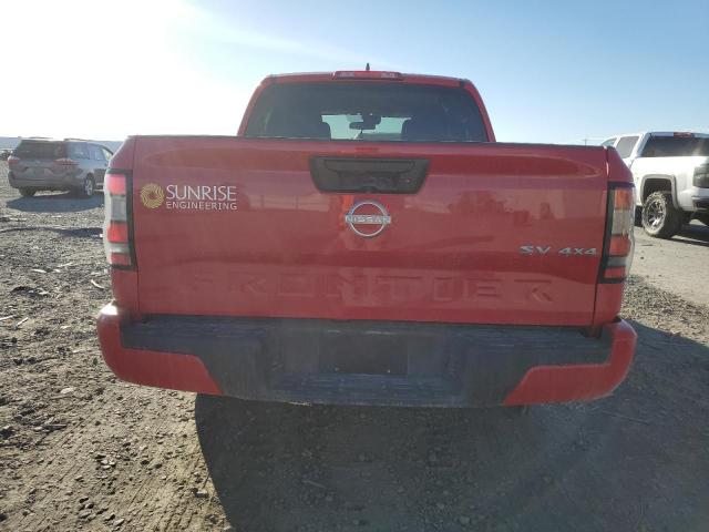 Photo 6 from auction – 2024 NISSAN FRONTIER S with VIN 1N6ED1EK2RN618959