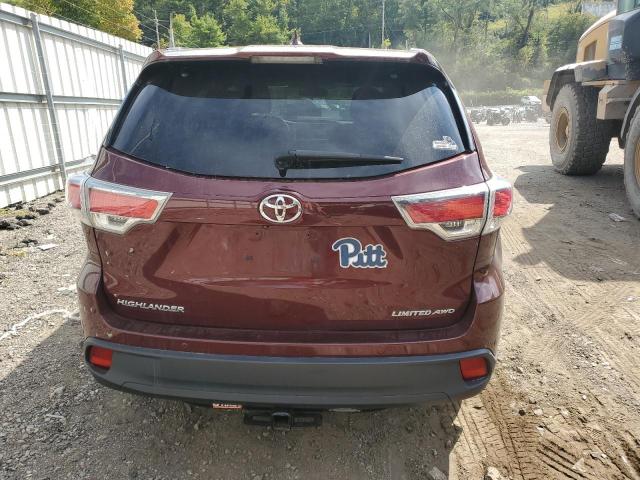 Photo 6 from auction – 2014 TOYOTA HIGHLANDER with VIN 5TDDKRFH8ES048931