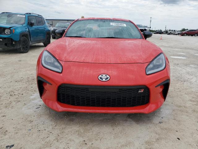 Photo 5 from auction – 2023 TOYOTA GR 86 PREM with VIN JF1ZNBE1XP9751494
