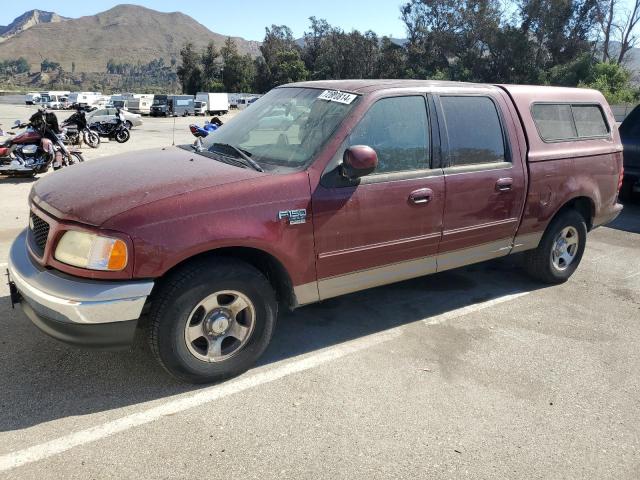 FORD F-150 SUPE 2003 with VIN 1FTRW07603KB07817 - Photo from auction