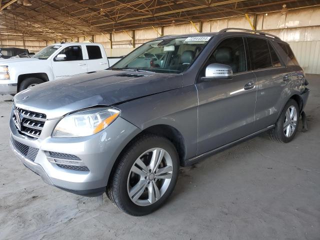 MERCEDES-BENZ ML 350 2014 with VIN 4JGDA5JB2EA312586 - Photo from auction