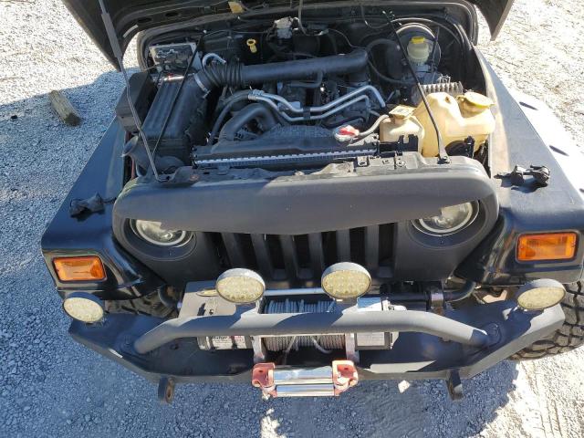 Photo 12 from auction – 2004 JEEP WRANGLER / with VIN 1J4FA59S64P803458