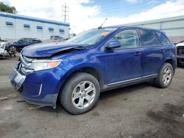 FORD EDGE SEL 2013 with VIN 2FMDK3JC2DBB14443 - Photo from auction