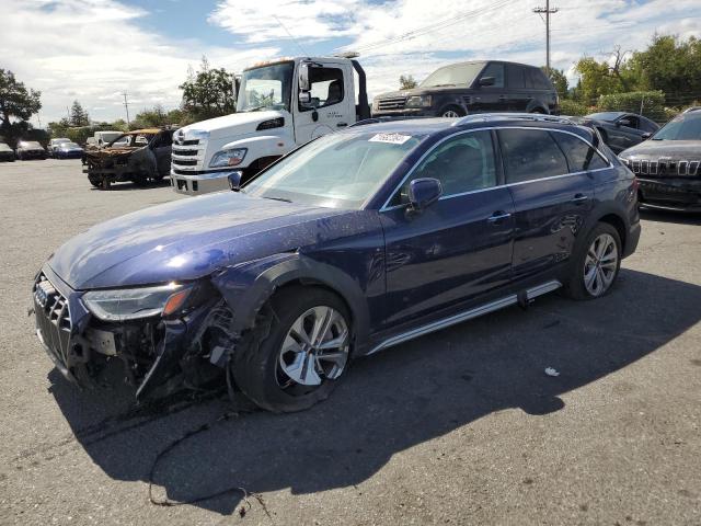 AUDI A4 ALLROAD 2021 with VIN WA19ABF47MA009072 - Photo from auction