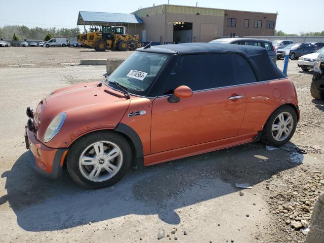MINI COOPER S 2005 with VIN WMWRH33465TF80845 - Photo from auction