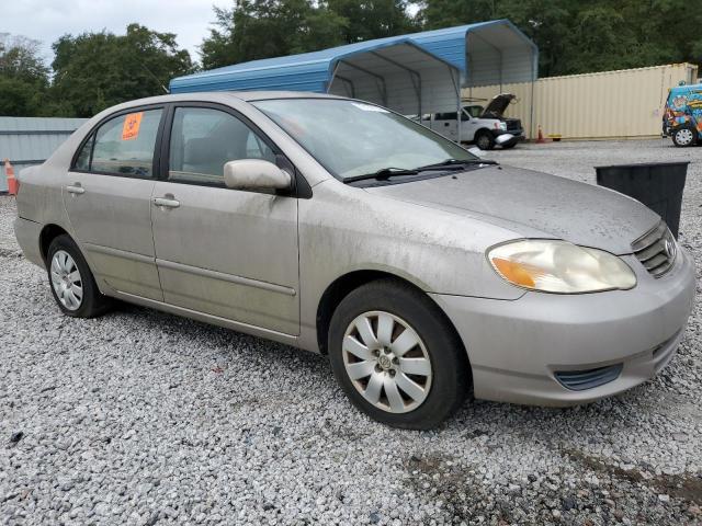 Photo 4 from auction – 2003 TOYOTA COROLLA CE with VIN 2T1BR38E53C134139