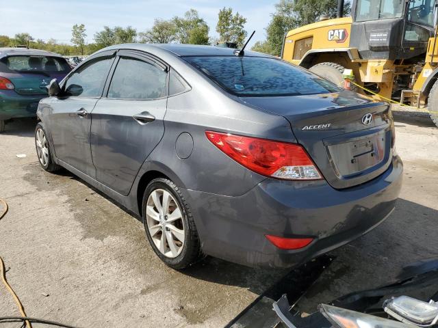Photo 2 from auction – 2012 HYUNDAI ACCENT GLS with VIN KMHCU4AE4CU099093